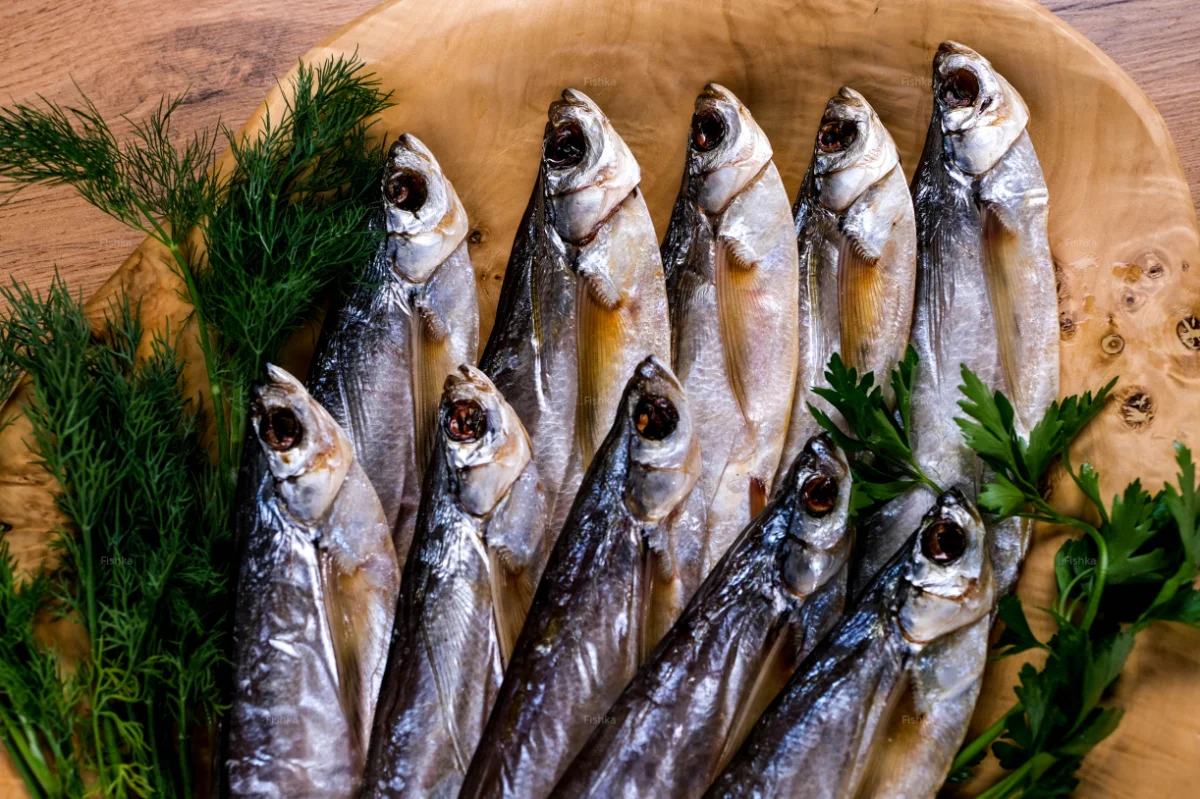 Чехонь вяленая