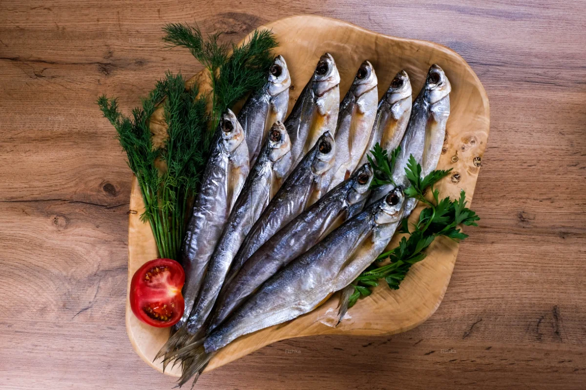 Чехонь вяленая Астраханская 1 кг.